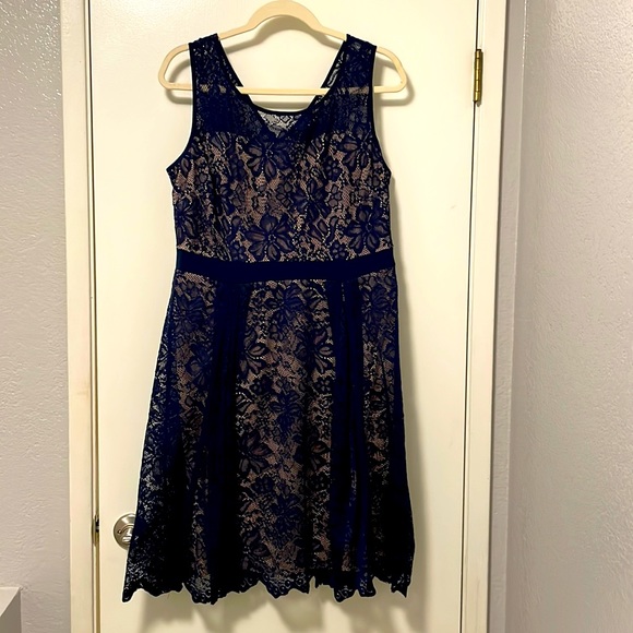 candalite blue dress Candalite Dress Adult Womens Small Blue Sequin Long Mesh Lined Prom Party